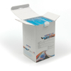 Paquete frío y caliente de gel blando flexible reutilizable para lesiones