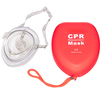 Máscara de RCP médica de bolsillo para adultos de primeros auxilios