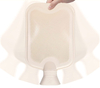 Bolsa de agua caliente reutilizable de 2 litros con funda tejida para dolores menstruales