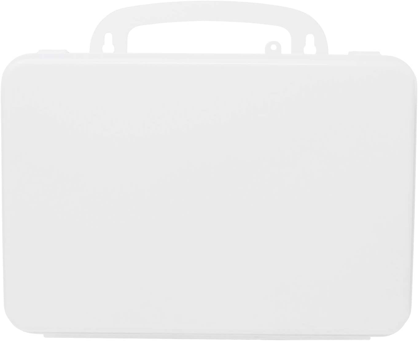 Caja de primeros auxilios de plástico vacía duradera personalizable con logotipo