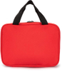 "Bolso rojo vacío promocional de los primeros auxilios del totalizador para el hogar del coche del viaje"