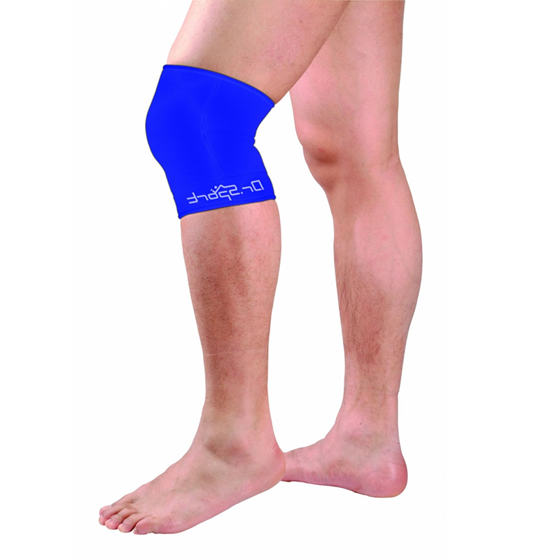 Soporte de neopreno de rodilla transpirable unisex para protección diaria