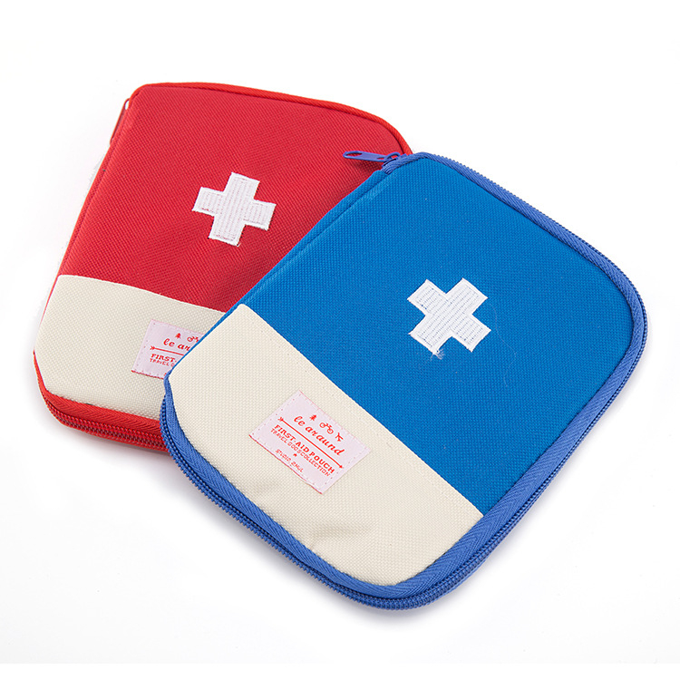 Mini bolsa organizadora de primeros auxilios para exteriores para viajes
