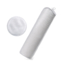 Almohadilla de algodón redonda cosmética absorbente para el cuidado de la piel para salón de belleza