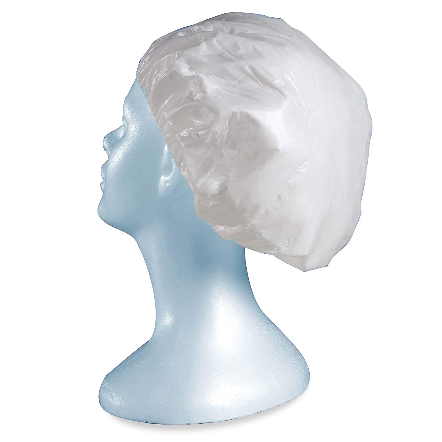 Gorro de champú apto para microondas, sin látex, sin alcohol, sin enjuague, para discapacitados