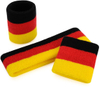 Copa del Mundo Alemania Sudadera Diadema de deportes para atletas