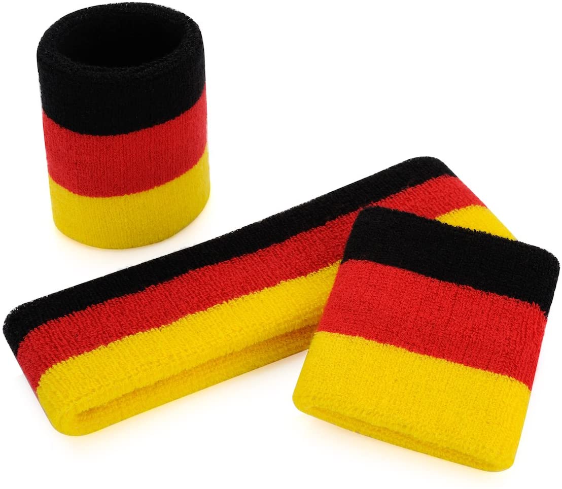 Copa del Mundo Alemania Sudadera Diadema de deportes para atletas